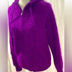 Moda International Rabbit Hair Sweater